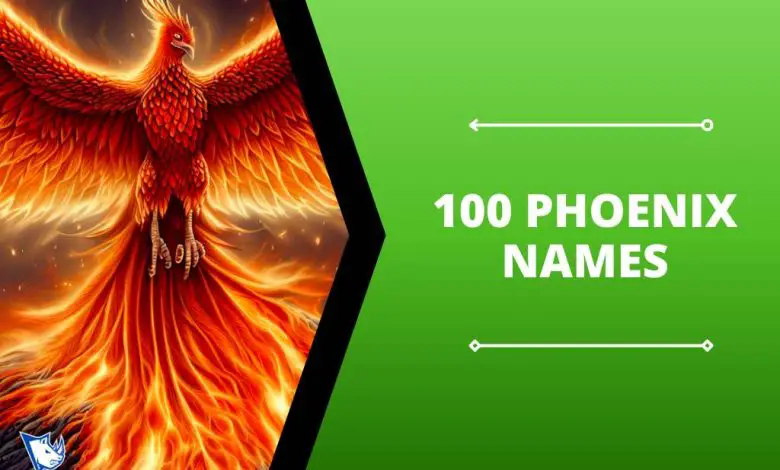 100 Top Phoenix Names Ideas