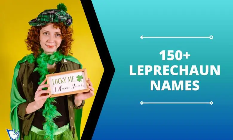 150+ Leprechaun Names
