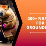 Names for Groundhog