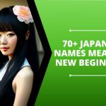 Japanese Names Meaning New Beginning