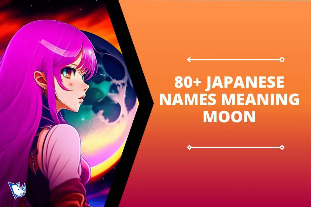 Chinese Male Name Meaning Moon