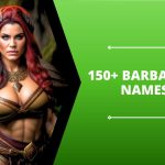 Barbarian Names