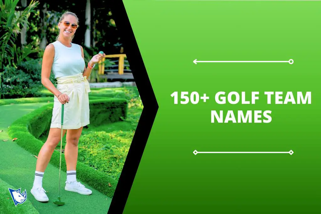 150+ Golf Team Names Amazing Ideas - NamesRhino