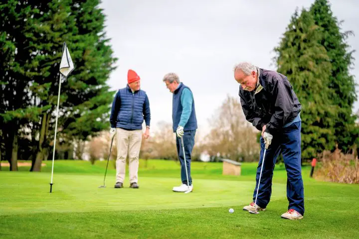 Vintage Golf Team Names