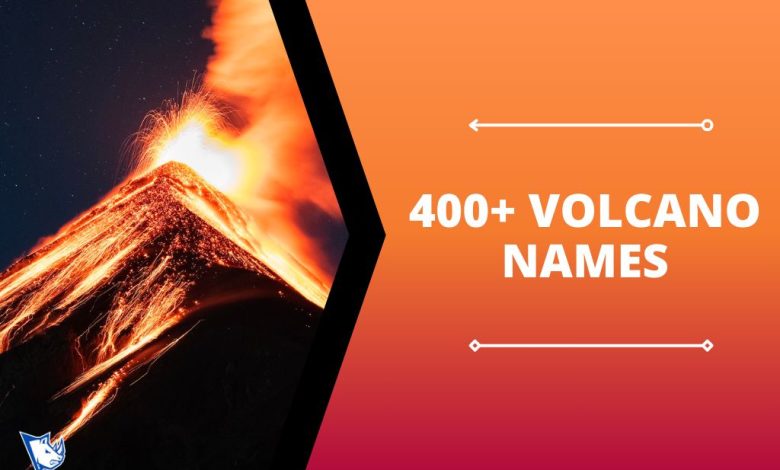 Volcano Names