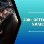 200+ Detective Names ideas