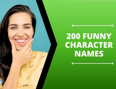 200 Funny Character Names for Games and Movies
