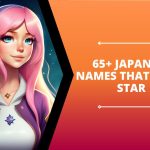 65+ Japanese Names That Mean Star