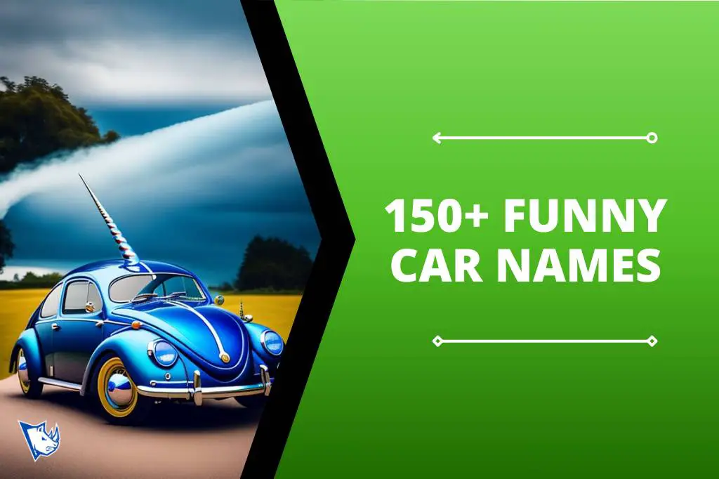 Top 100 Car Names Funny