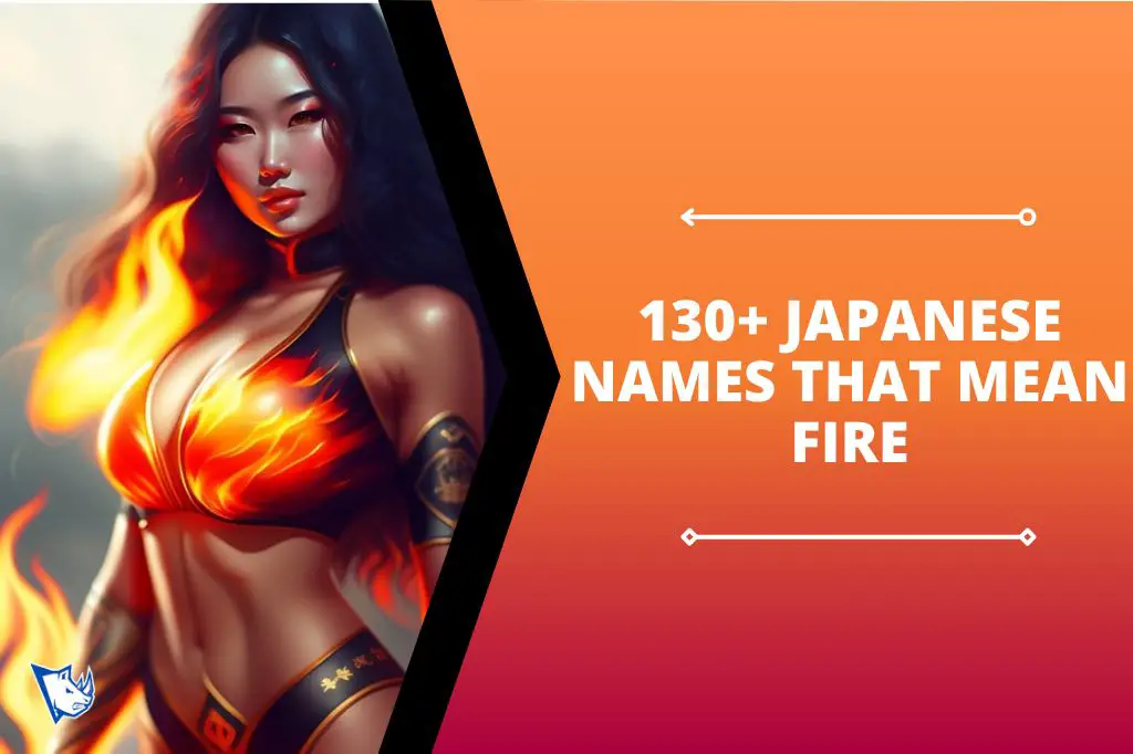 Last Names That Mean Fire Japanese