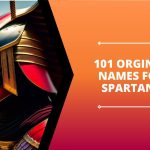 101 Orginal Names for Spartans