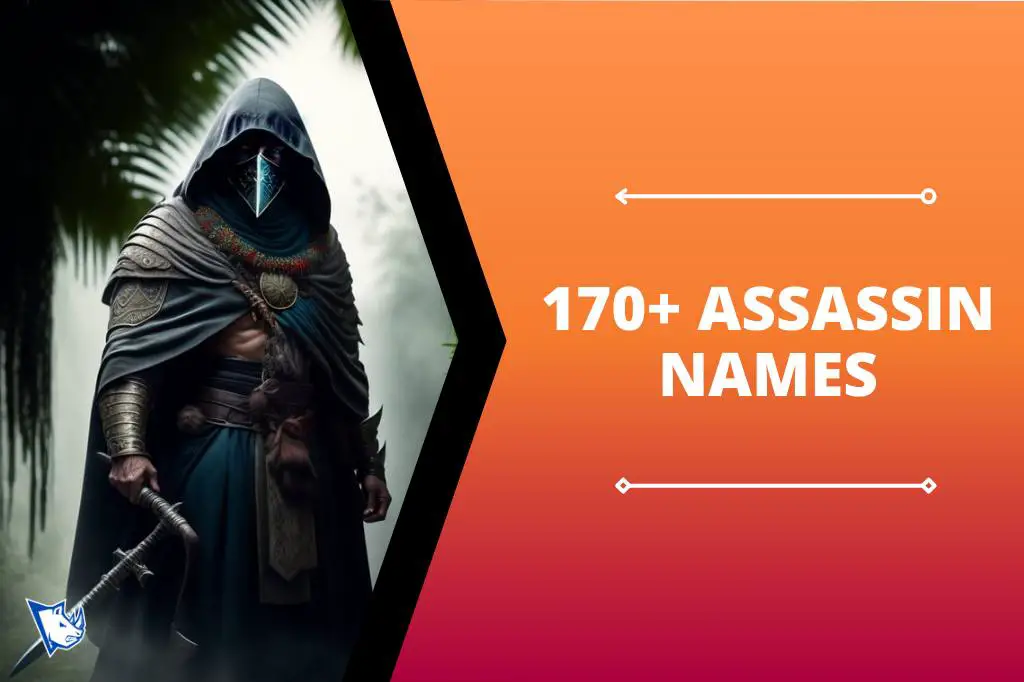 170+ Assassin Names That Strike Fear Into Enemies! - NamesRhino