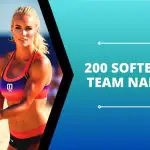 200 Softball Team Names Ideas