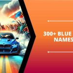 300+ Best Names For Blue Car