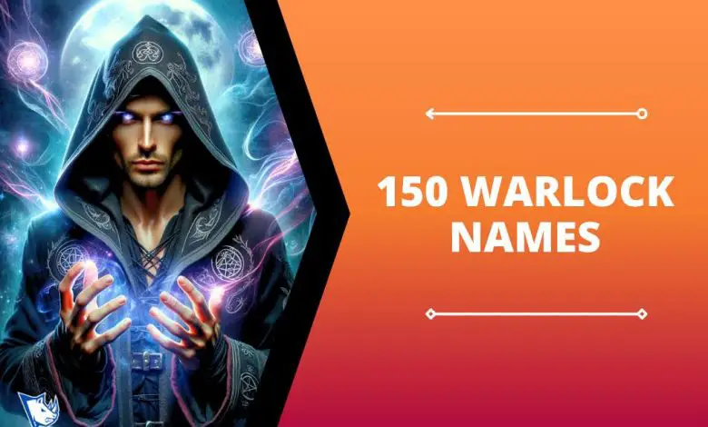 Warlock Names