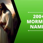 200+ Mormon Names