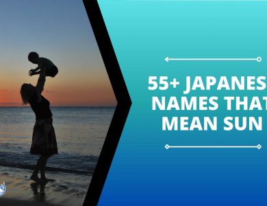 55+ Japanese Names That Mean Sun