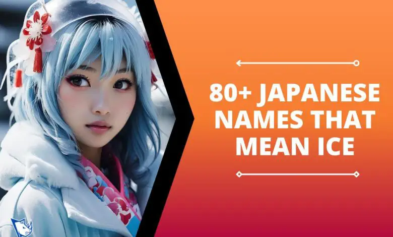 80+ Japanese Names That Mean Ice
