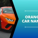 Orange Car Names