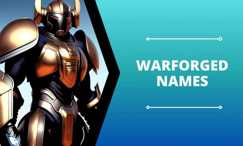 Warforged Names