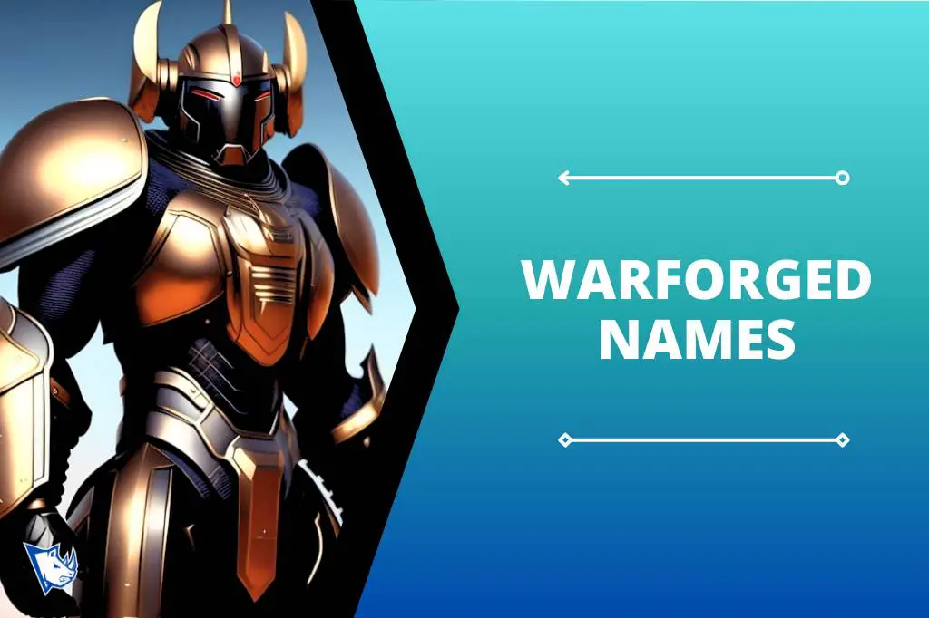 100 Best Warforged Names Ideas For DND - NamesRhino