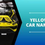 yellow car names