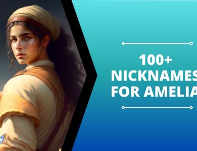 100+ Nicknames for Amelia