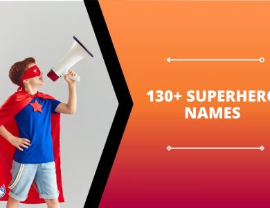 130+ Superhero Names