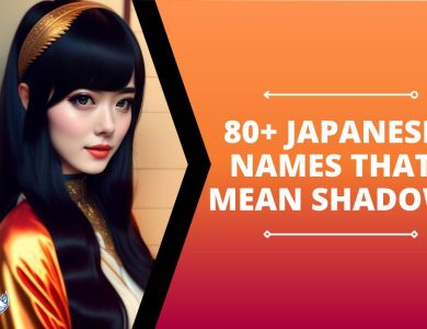 80+ Japanese Names That Mean Shadow