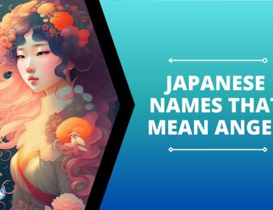 Japanese Names That Mean Angel