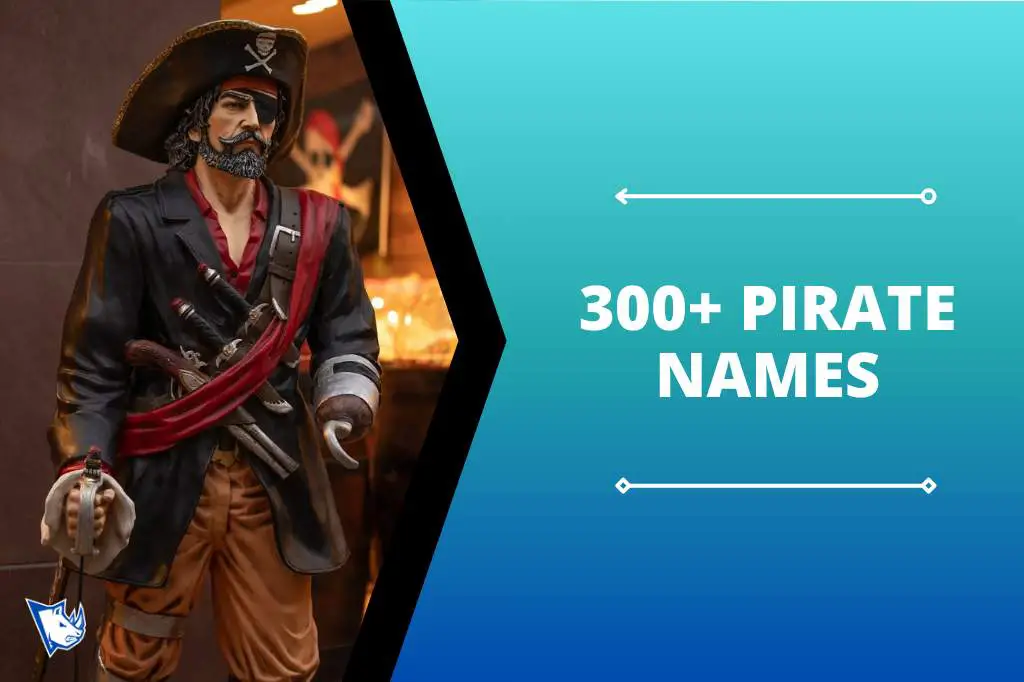 300+ Pirate Names Chronicles of the High Seas - NamesRhino