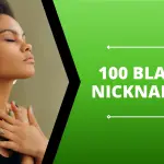 100 Black Nicknames
