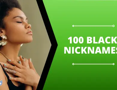100 Black Nicknames
