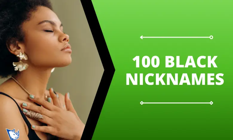 100 Black Nicknames