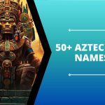 50+ Aztec God Names