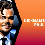 Nicknames for Paul