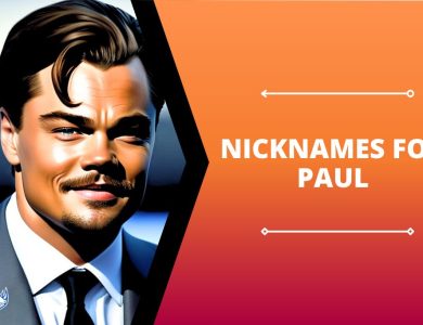 Nicknames for Paul