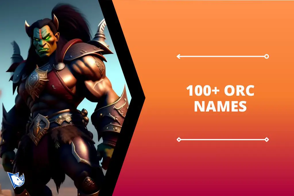 100+ Orc Names That Roars of War - NamesRhino